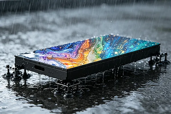 LED Floor Display GT Series-Anti-Slip & Moisture Protection